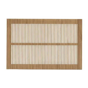 Natúr színű tölgyfa ágytámla 105x70 cm Beyla – Kave Home kép