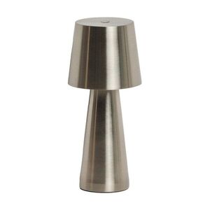 USB LED asztali-hordozható dimmelhető kültéri lámpa ø 16 cm Arenys – Kave Home kép