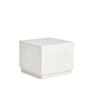 Márvány tárolóasztal 50x50 cm Sorein – Kave Home kép