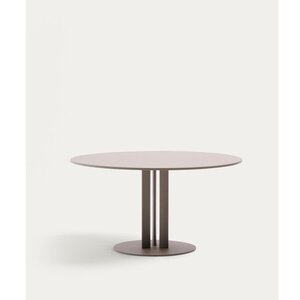 Kerek kerti étkezőasztal ø 120 cm Sedalis – Kave Home kép