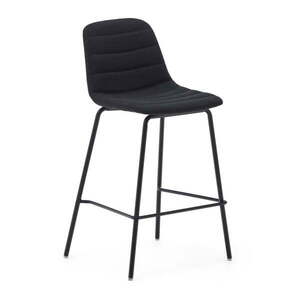 Fekete bárszék szett 2 db-os 92, 5 cm Zunilda – Kave Home kép