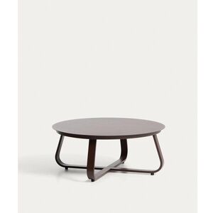 Fém kerek kerti dohányzóasztal ø 80 cm Tamaris – Kave Home kép