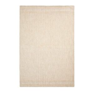 Krémszínű kézi szövésű gyapjú szőnyeg 200x300 cm Dalena – Kave Home kép