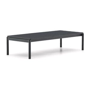 Fém kerti dohányzóasztal 63x149 cm Sorells – Kave Home kép