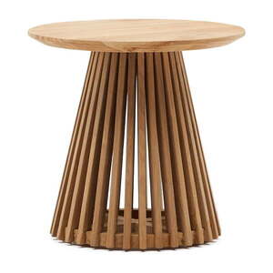 Irune teakfa tárolóasztal, ø 50 cm - Kave Home kép