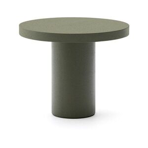 Beton kerek kerti étkezőasztal ø 90 cm Aiguablava – Kave Home kép
