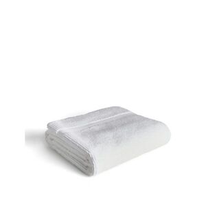 Fehér frottír pamut fürdőlepedő 70x140 cm Olvira – Kave Home kép