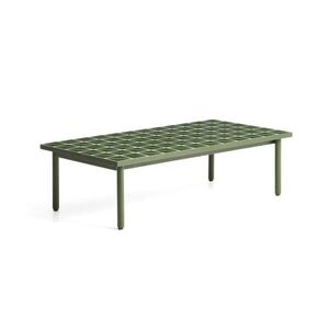 Kerti dohányzóasztal kerámia asztallappal 61x122 cm Maurina – Kave Home kép