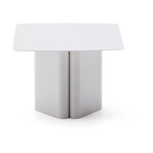Fém tárolóasztal 52x70 cm Arvin – Kave Home kép