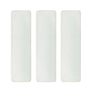 Üveg bútorelem - polc szett 3 db-os 110x1 cm Sitra – Kave Home kép