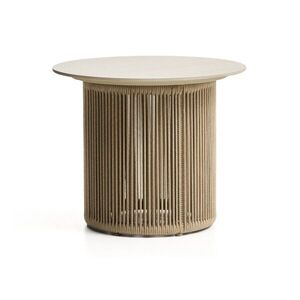 Fém kerek kerti kisasztal ø 55 cm Orosei – Kave Home kép