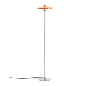 Narancssárga állólámpa fém búrával (magasság 130 cm) Nuvira – Kave Home kép