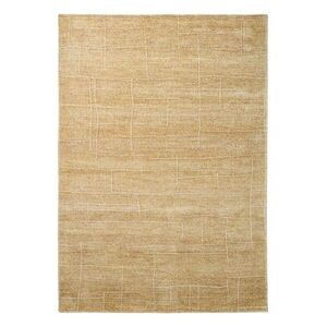 Mustársárga kézi szövésű szőnyeg 200x300 cm Eloda – Kave Home kép