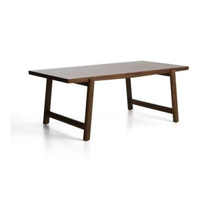 Kerti étkezőasztal akácfa asztallappal 100x200 cm Itani – Kave Home kép