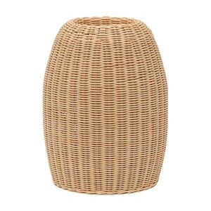 Natúr színű rattan váza (magasság 40 cm) Zilna – Kave Home kép