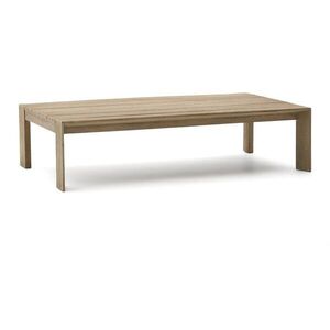 Akácfa kerti dohányzóasztal 82, 5x140 cm Ambra – Kave Home kép