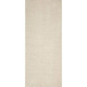 Krémszínű futószőnyeg 80x200 cm Empuries – Kave Home kép