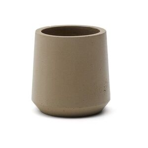 Beton kaspó ø 32 cm Calun – Kave Home kép
