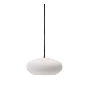 Fehér függőlámpa fém búrával ø 40 cm Inda – Kave Home kép
