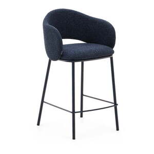 Sötétkék bárszék (ülésmagasság 65 cm) Maina – Kave Home kép