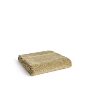 Zöld frottír pamut fürdőlepedő 70x140 cm Olvira – Kave Home kép