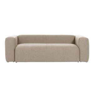 Blok bézs kanapé, 240 cm - Kave Home kép