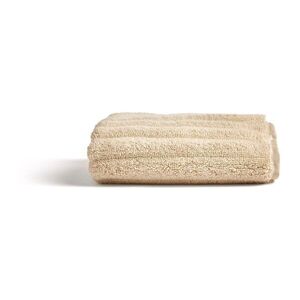 Bézs frottír pamut törölköző 30x50 cm Navira – Kave Home kép