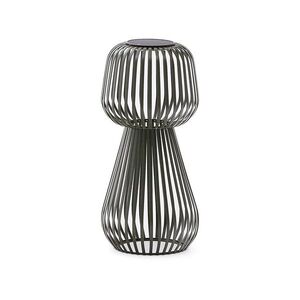 Napelemes LED asztali dimmelhető kültéri lámpa (magasság 42 cm) Reiba – Kave Home kép