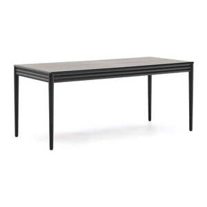 Bővíthető étkezőasztal hosszabbító asztallappal tölgyfa dekorral 90x160 cm Lenon – Kave Home kép