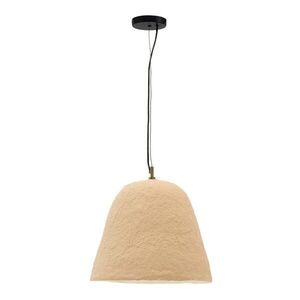 Bézs mennyezeti lámpa ø 35 cm Lisora – Kave Home kép