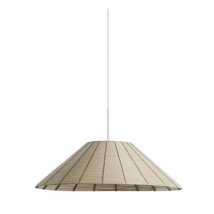 Bézs műrattan lámpabúra ø 50 cm Saranella – Kave Home kép