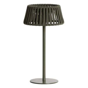Napelemes LED asztali-hordozható kültéri lámpa (magasság 30 cm) Aldet – Kave Home kép