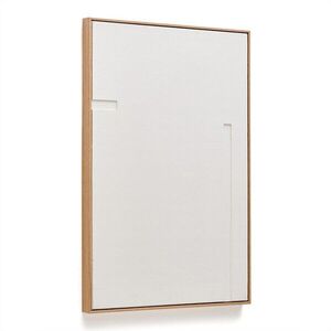 Kézzel festett-3D-s keretezett-vászon kép 60x90 cm Sefri – Kave Home kép