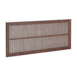 Sötét natúr színű kőrisfa ágytámla 175x70 cm Beyla – Kave Home kép