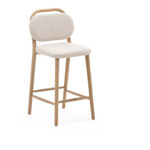 Bézs bárszék (ülésmagasság 66 cm) Helda – Kave Home kép