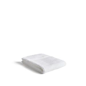 Fehér frottír pamut törölköző 50x90 cm Olvira – Kave Home kép