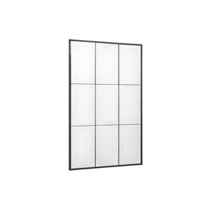Fali tükör tömörfa kerettel 100x160 cm Ulrica – Kave Home kép
