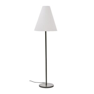 Sötétzöld állólámpa textil búrával (magasság 153 cm) Navat – Kave Home kép