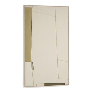 Kézzel festett-3D-s keretezett-vászon kép 120x200 cm Deravia – Kave Home kép