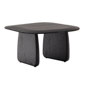 Tölgyfa tárolóasztal 70x71 cm Pirita – Kave Home kép