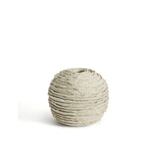 Krémszínű kerámia kézzel készített váza (magasság 15, 5 cm) Evania – Kave Home kép