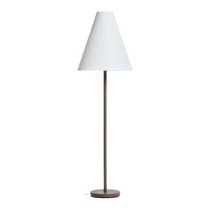 Barna állólámpa textil búrával (magasság 153 cm) Navat – Kave Home kép