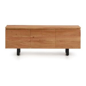 Natúr színű akácfa TV-állvány 150x58x40 cm Uxue – Kave Home kép
