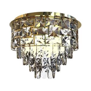 Mennyezeti lámpa LUXURIA 9xE14/40W/230V átm. 48 cm arany ML8884 kép