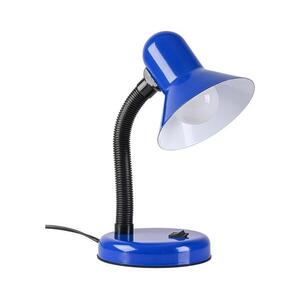 Asztali lámpa MENTOR 1xE27/15W/230V kék ML2572 kép