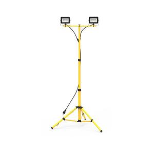 LED reflektor állvánnyal 2xLED 30W 230V 4000K IP44 EKNS0454 kép