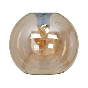 Univerzális SOFIA E27 cserebúra, átmérő 20 cm, füstös bézs PLM524 kép