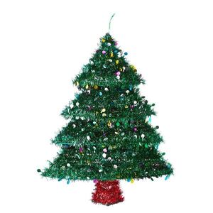 X-MAS dekoráció, feldíszített karácsonyfa 57 cm kép
