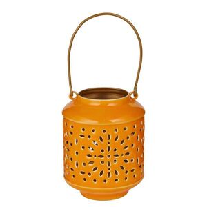 BLUE MAROCCO lámpás 13 cm , narancssárga kép