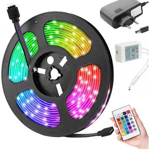 Verk 12257 RGB LED szalag távirányítóval, 4, 5 m kép